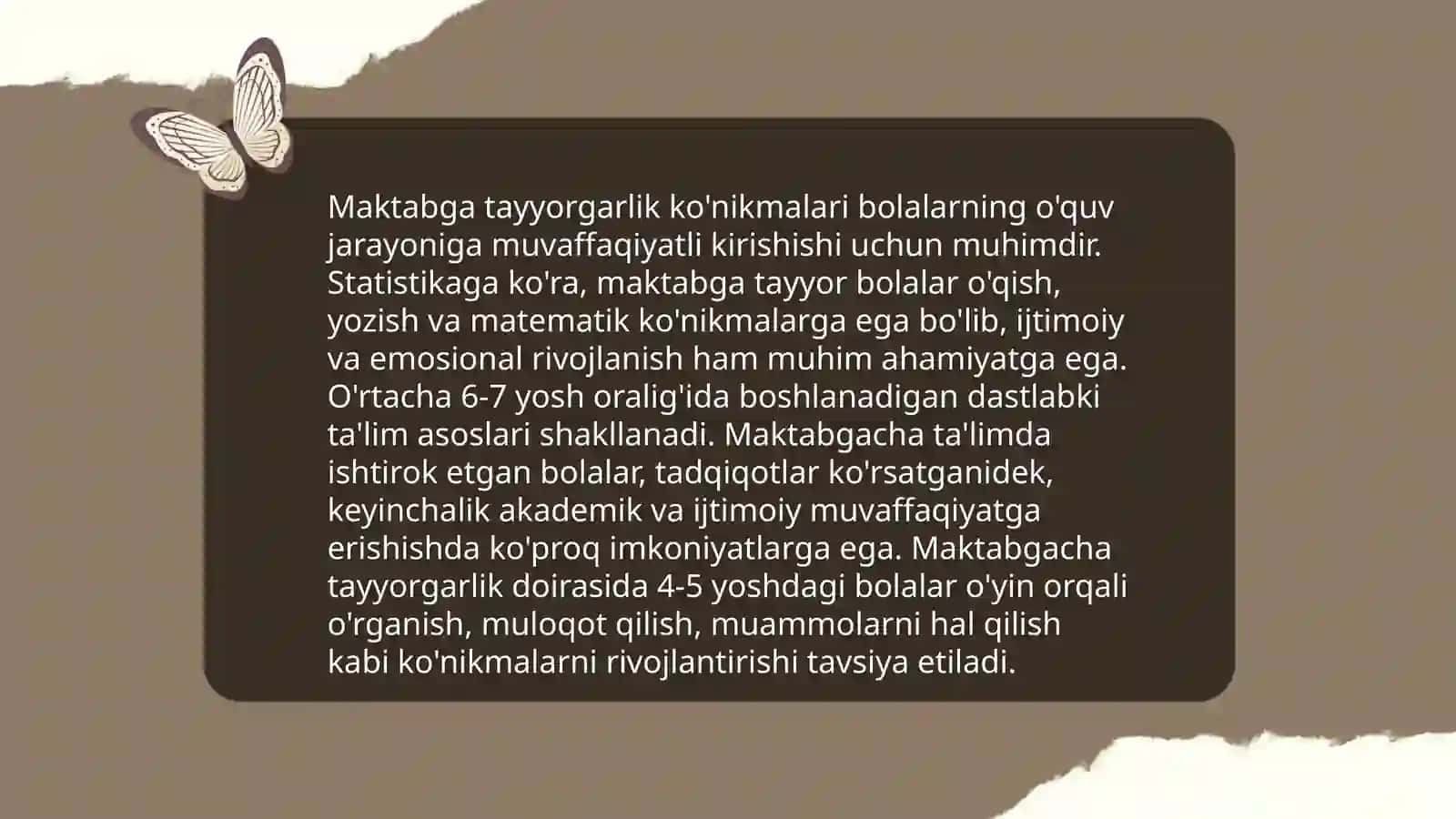 Bolalarning kognitiv rivojlanishi 4