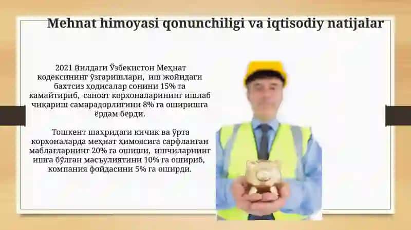 Sog'liqni saqlash va ishga layoqatlilik samaradorligi 4