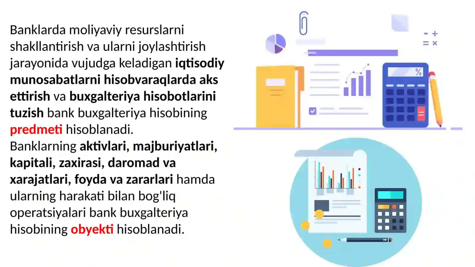 BANKLARDA BUXGALTERIYA HISOBINI TASHKIL QILINISH ASOSLARI 4