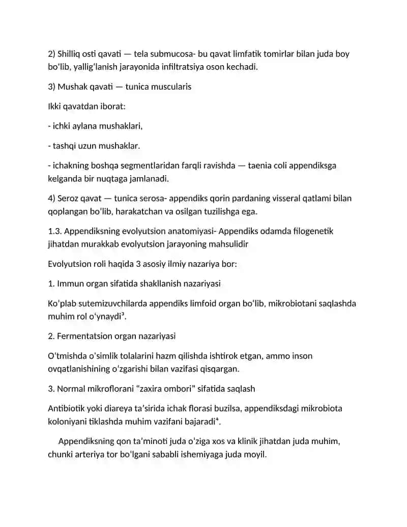 Appendiks va appendektomiya 4