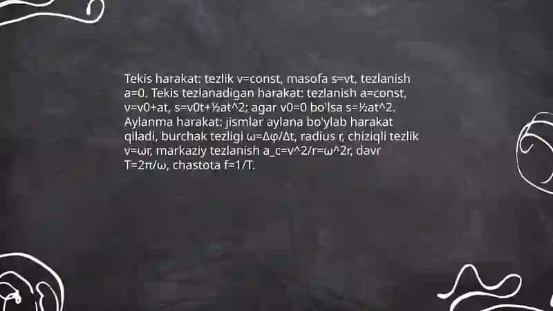 Harakat va uning shakllari 4