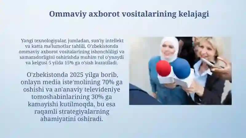 Televideniye va radioeshittirish 4