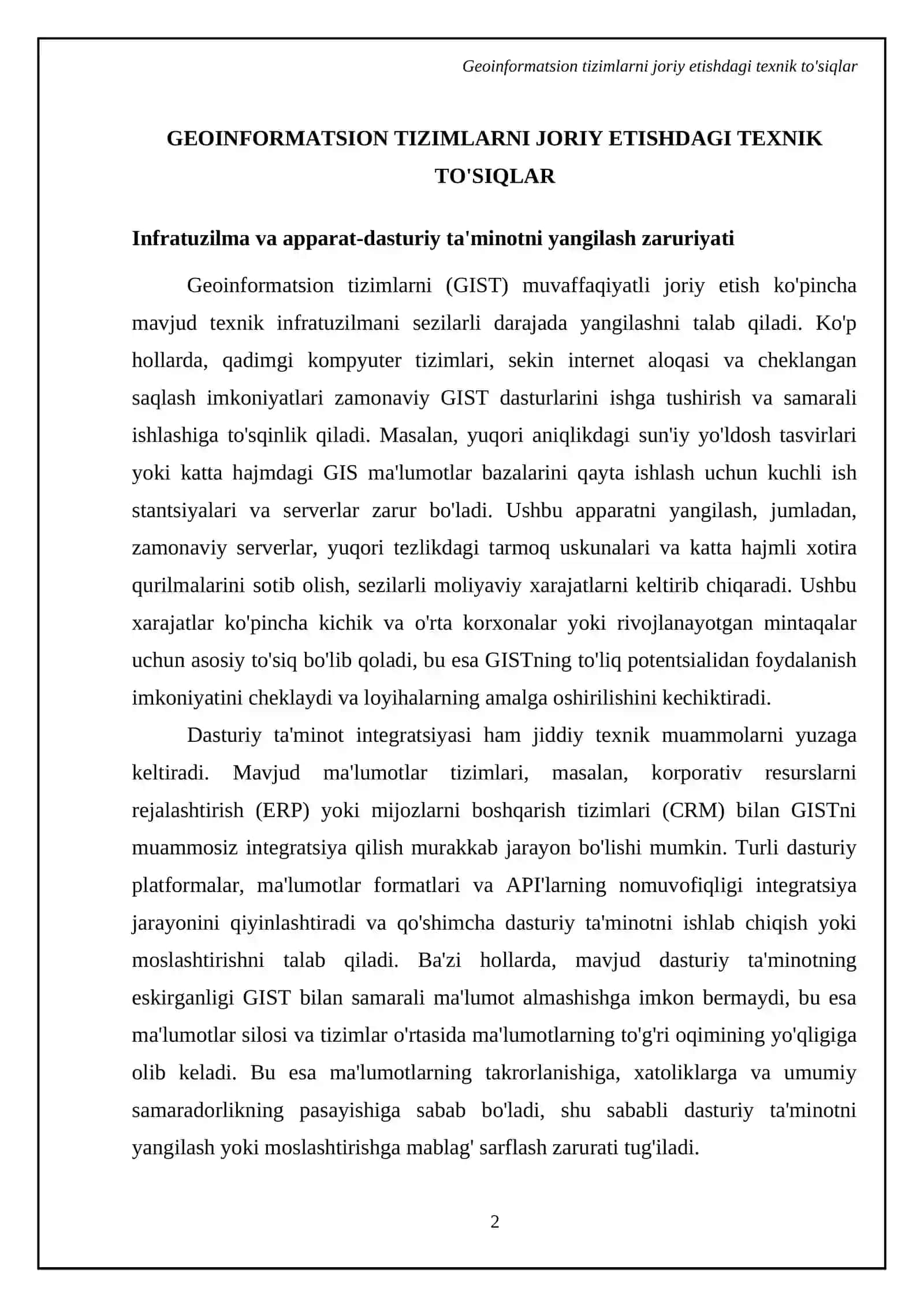 Geografik axborot tizimlari (GAT) 4