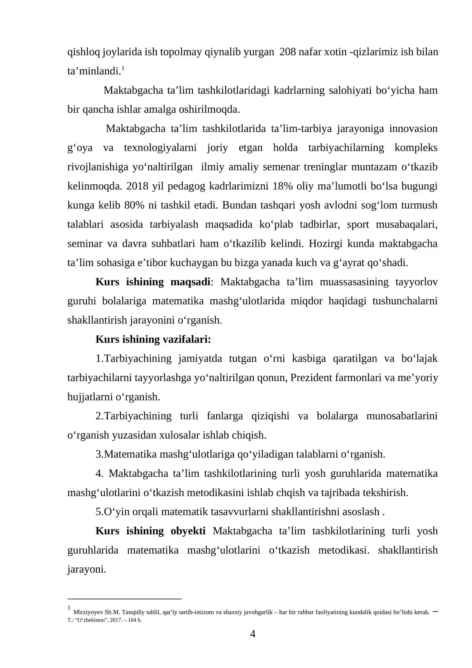 MATEMATIK TASAVVURLARNI SHAKLLANTIRISH NAZARIYASI VA TEXNOLOGIYALARI 4