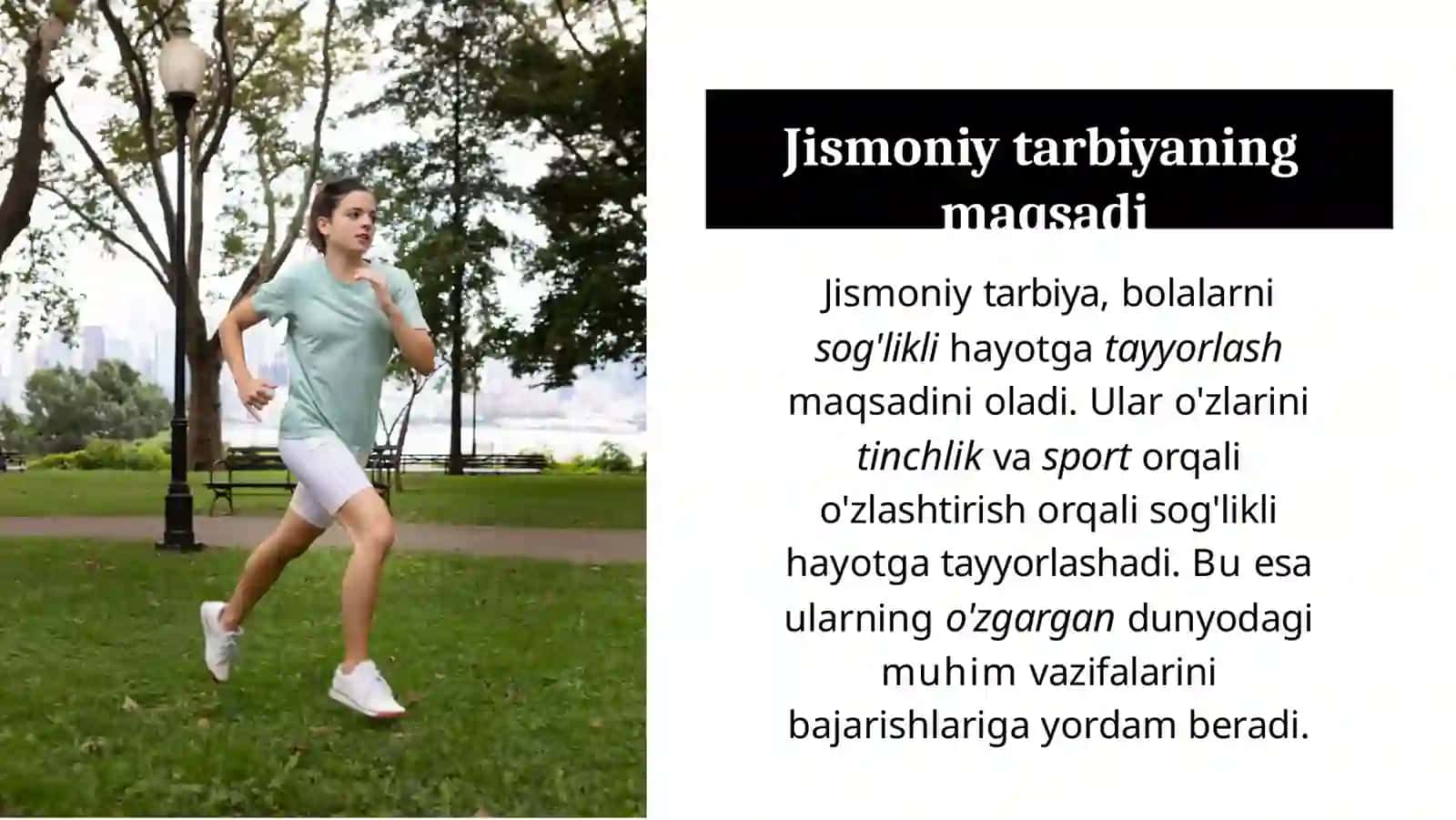Bolalar jismoniy tarbiya fanining umumiy masalalari 4