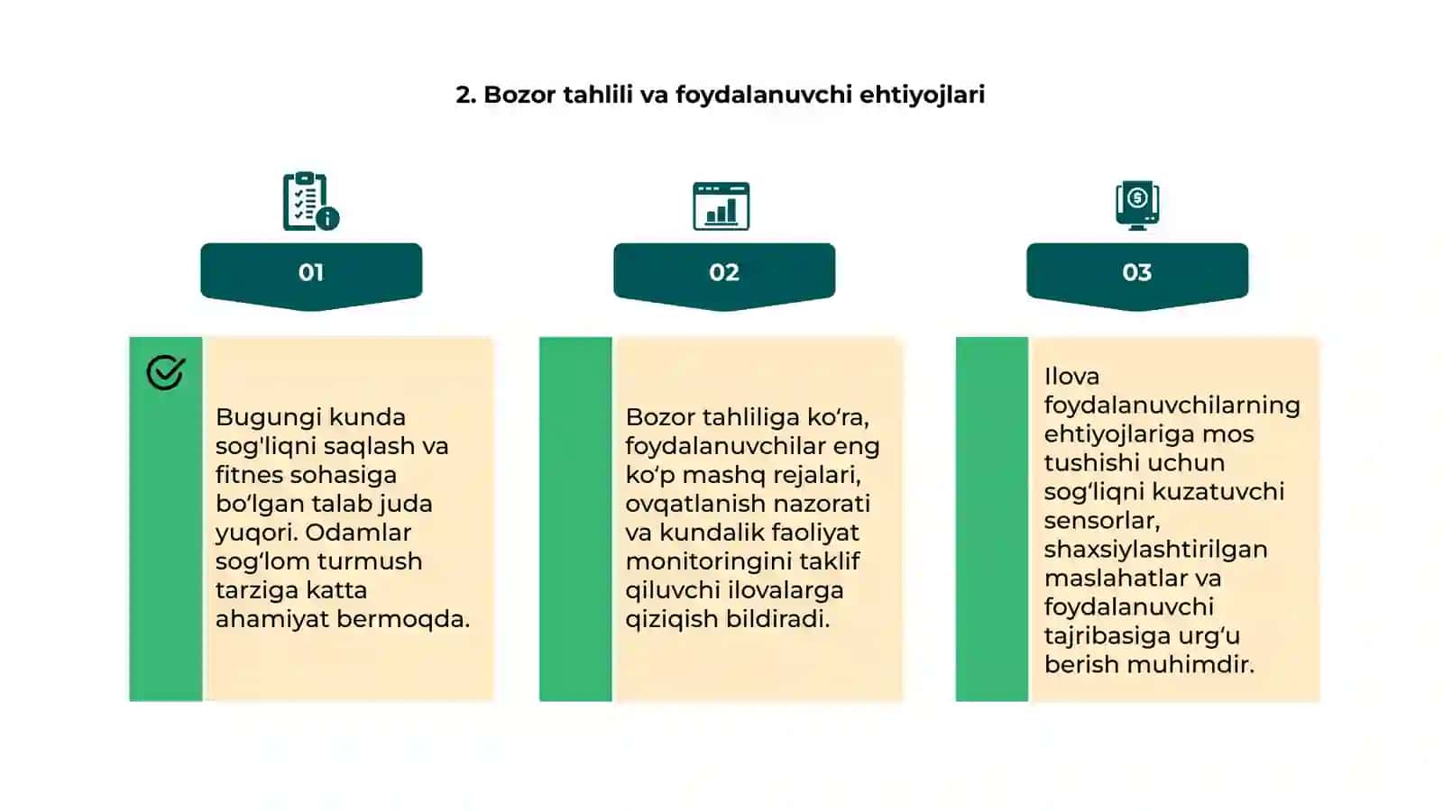 Fitnes va Sog'liqni saqlash ilovasi 4