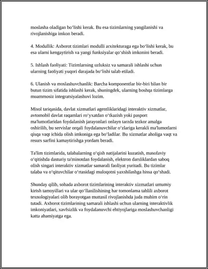 SOHADA AXBOROT TIZIMLARINING INTERAKTIV XIZMATLARI 4