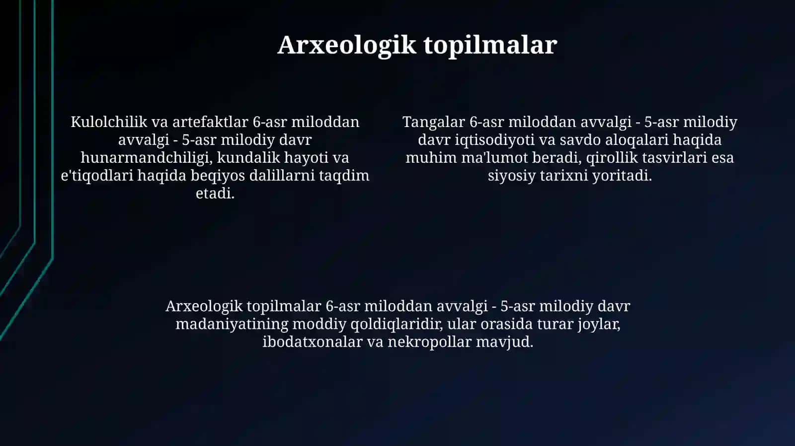 Qadimgi zamon tarixi manbalari ( mil.avv 6 - milodiy 5 -asr) 4