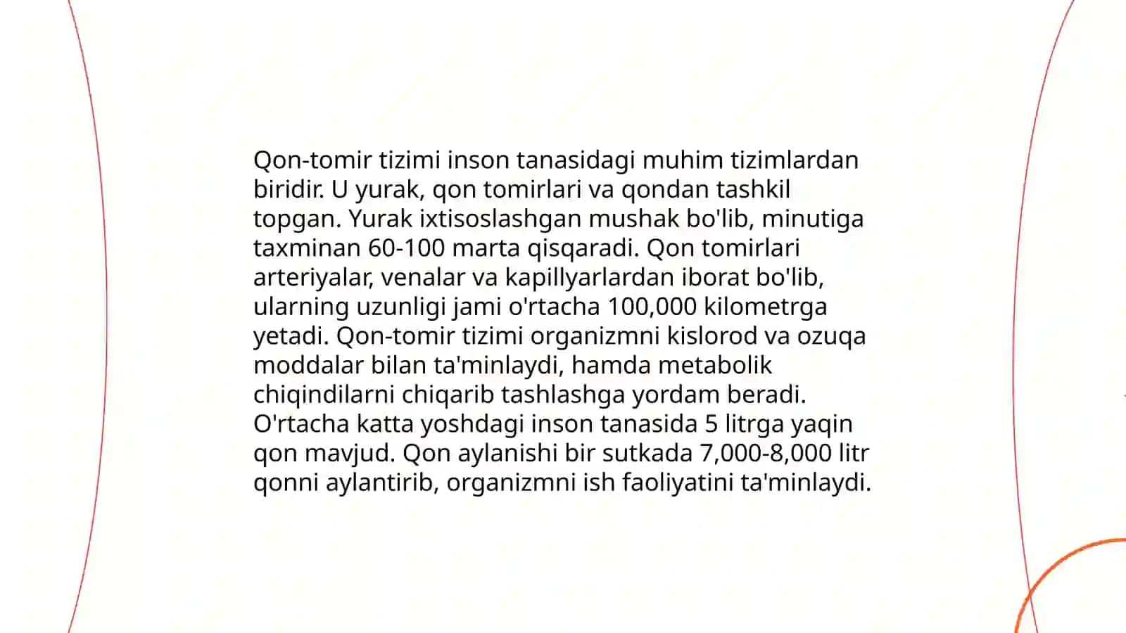 Parrandalarda yurak va qon-tomir fiziologiyasi 4
