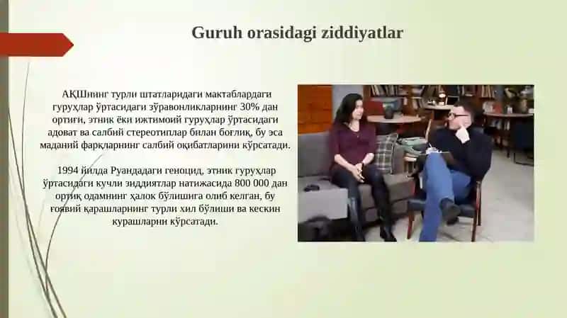 Ijtimoiy psixologiyada ziddiyatlar muamosi 4