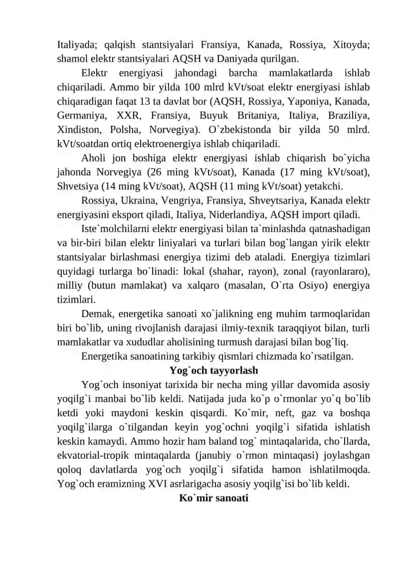 YOQILGI-ENERGETIKA SANOATINING SAMARADORLIGI 4