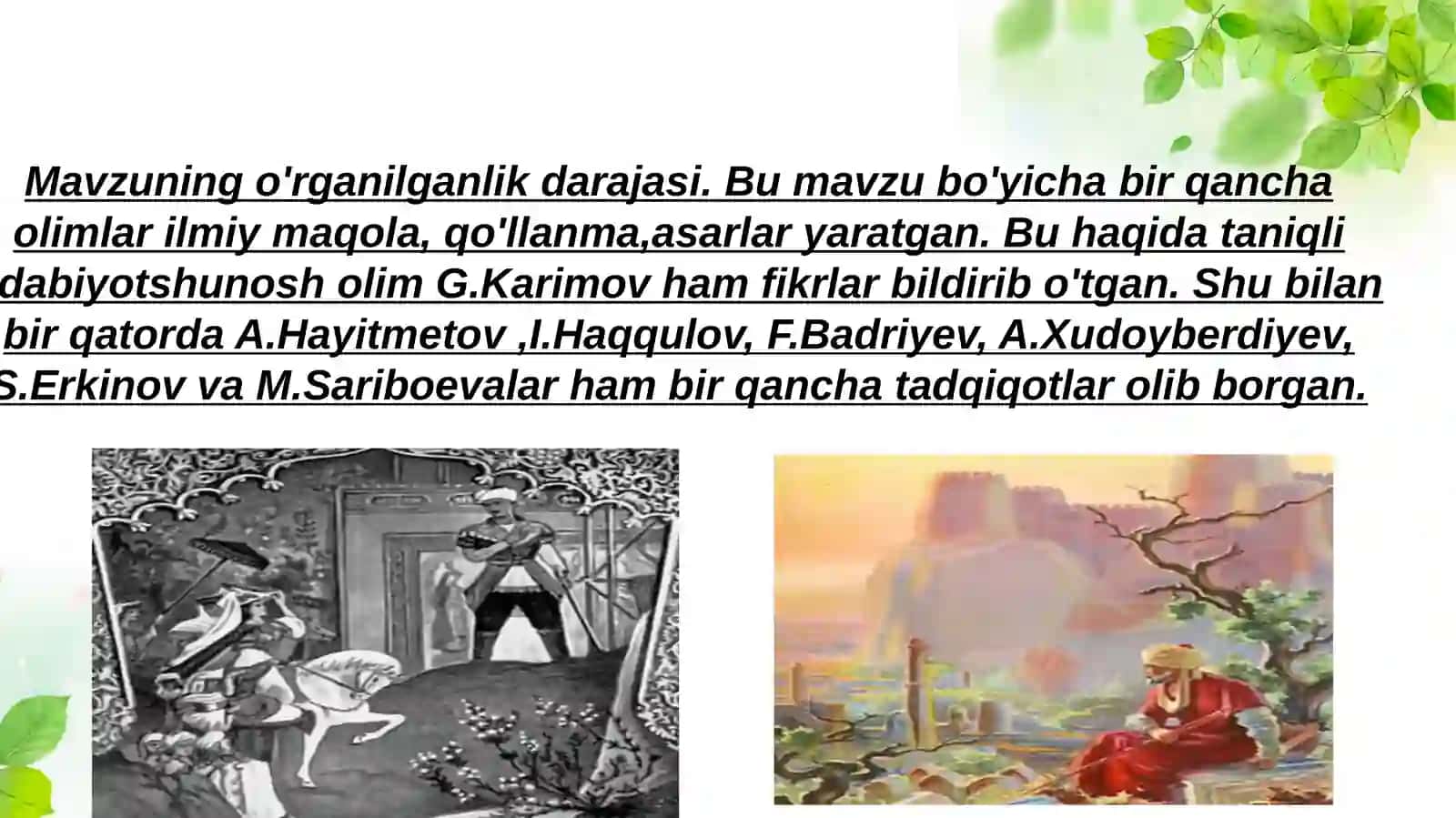 O'zbek adabiyoti yo'nalishi kursi 4