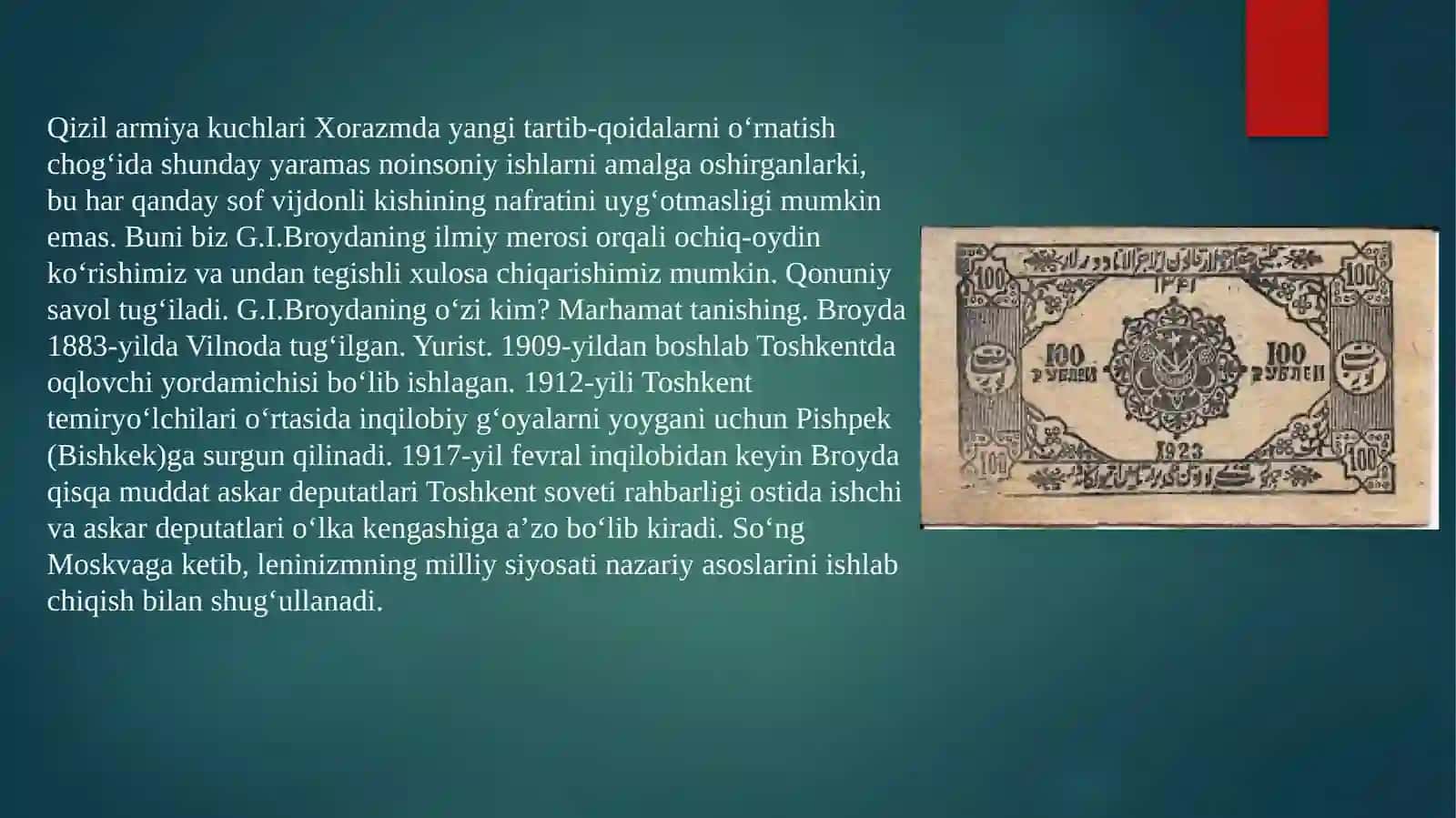 XXSR va BXSR ning tashkil topishi 4