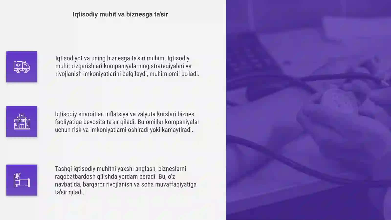 Iqtisodiyot va uning biznesga qanday ta’sir qilishini anglash 4