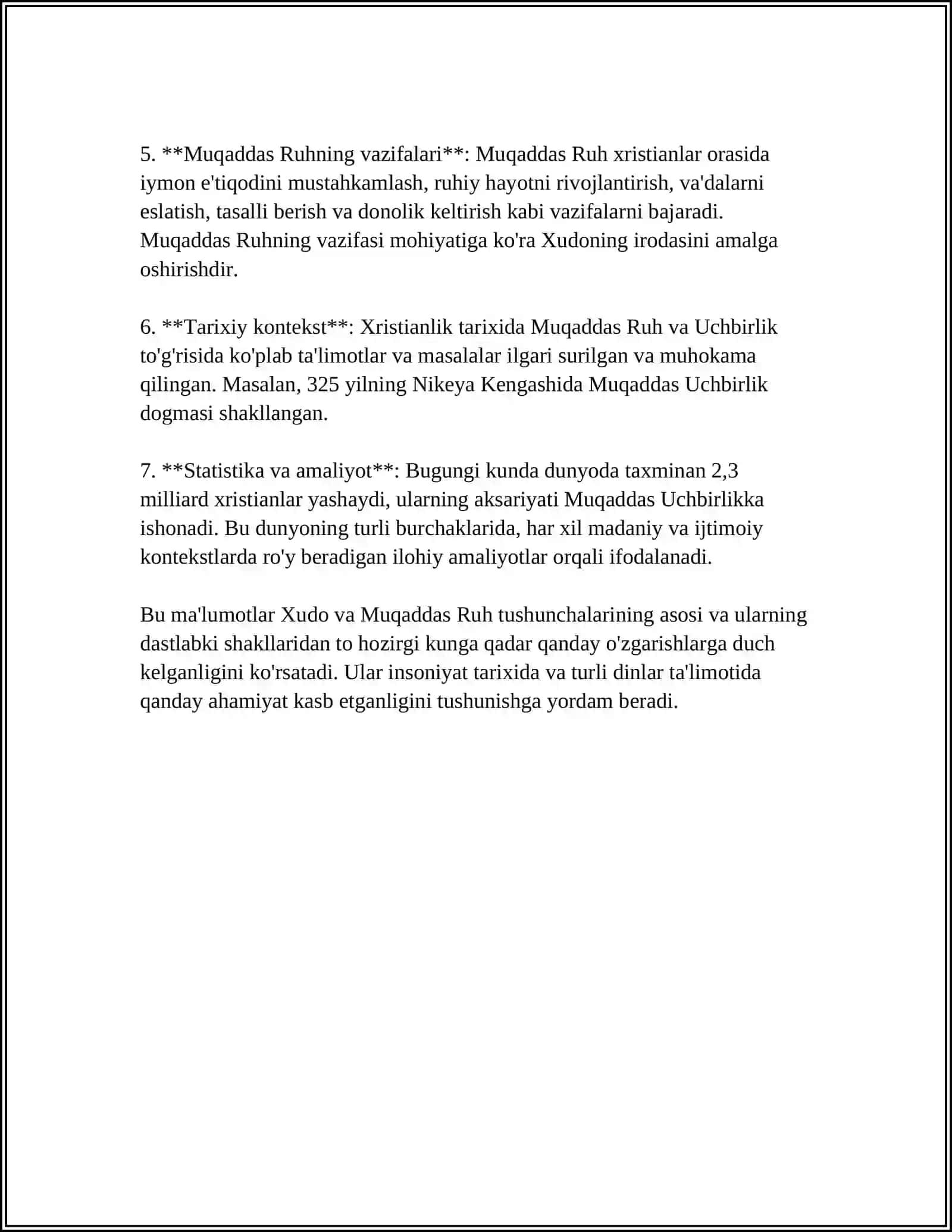 KATOLIKLIK VA PRAVOSLAVLIK TA’LIMOTLARIDAGI MUSHTARAK VA FARQLI JIHATLAR 4
