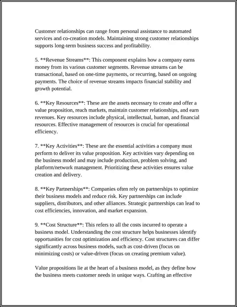 BUSINESS FUNDAMENTALS 4