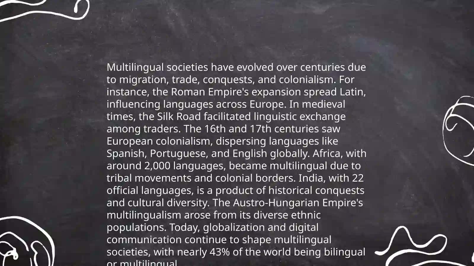 Social Multilingualism 4