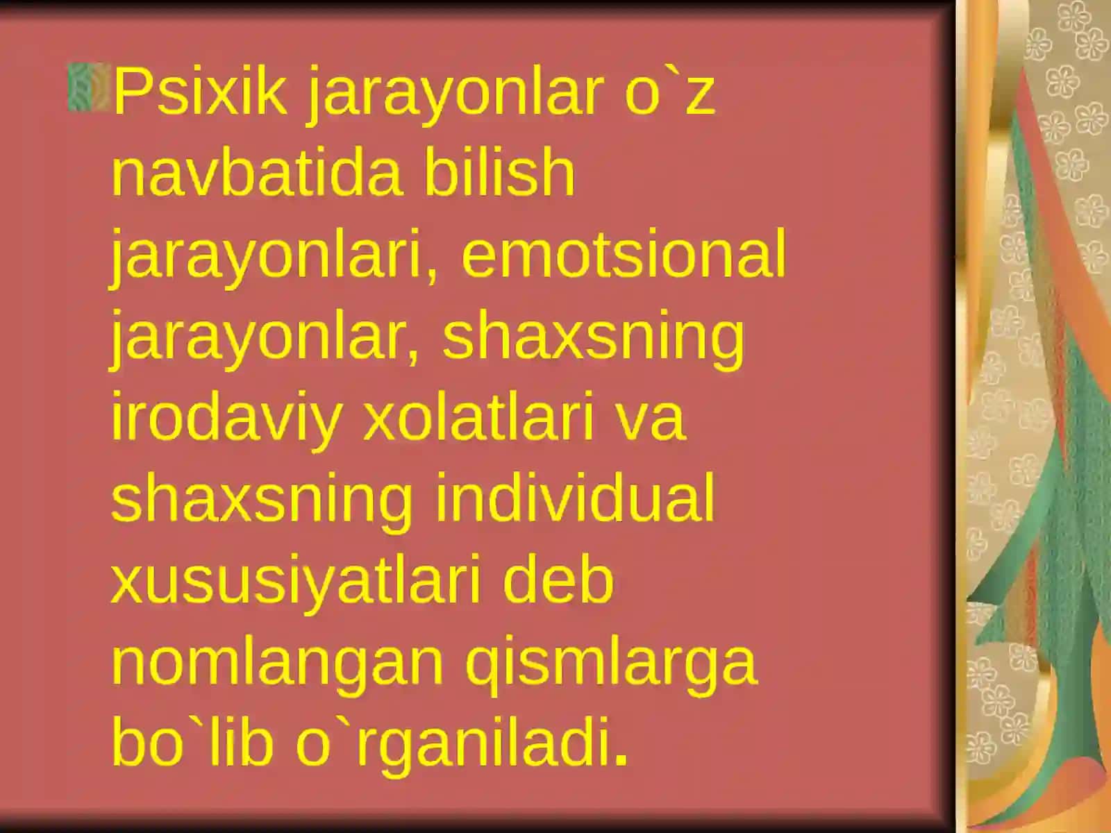 Shaxsning psixologik himoyamexanizmlari 4