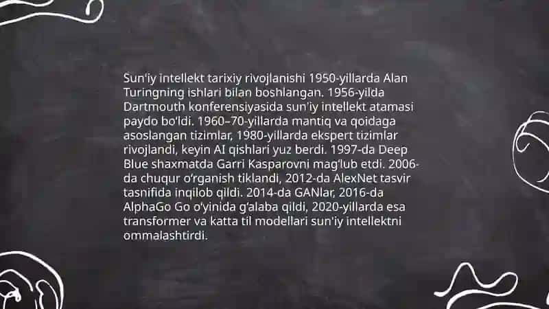 Sun'iy intelekt 4