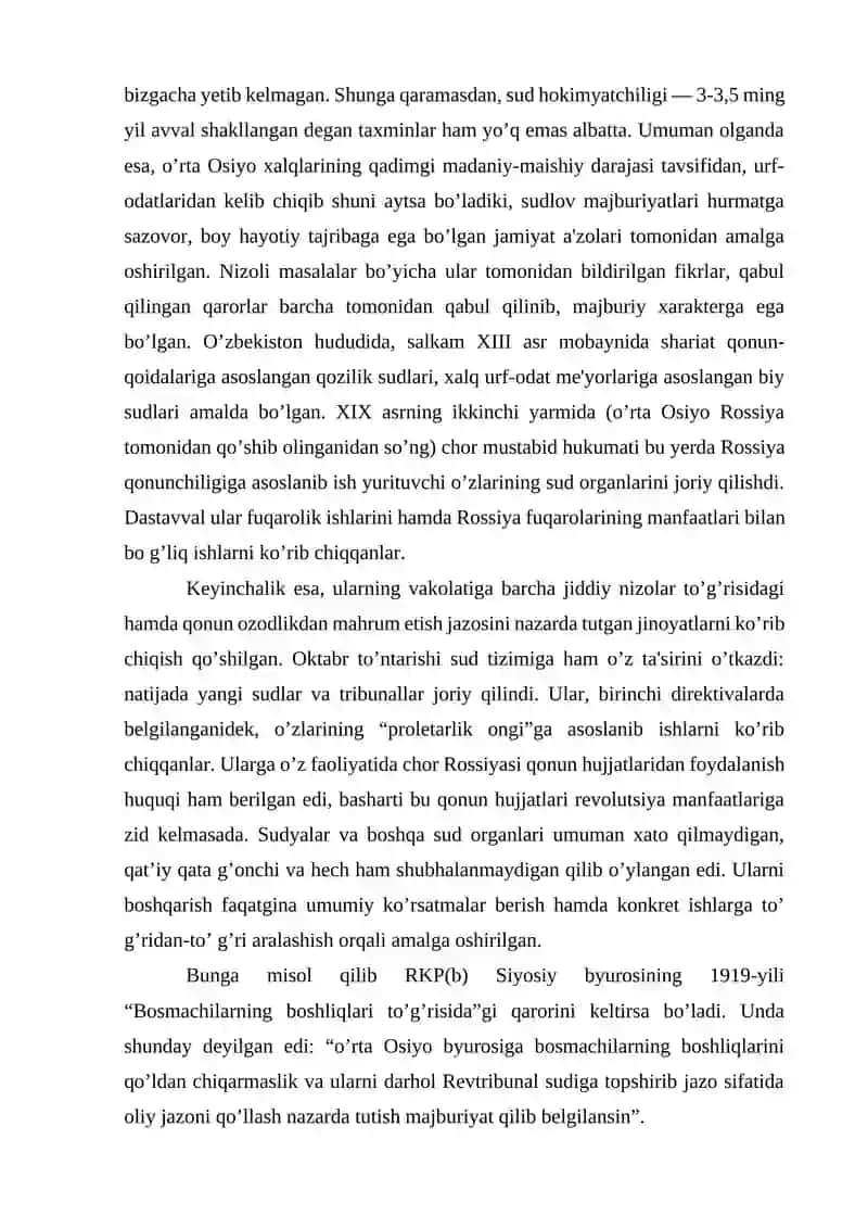 SUD HOKIMIYATINING SHAKLLANISHI VA RIVOJLANISHI 4