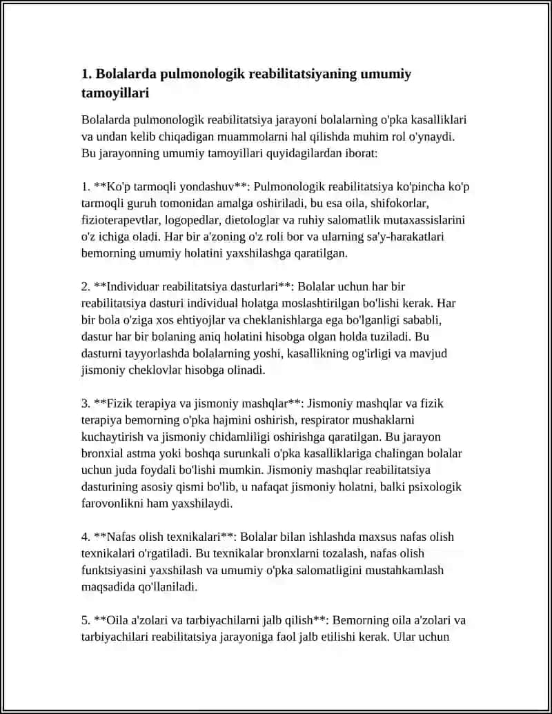 BOLALAR PULMONOLOGIYADA REABILITOLOGIYASI 4