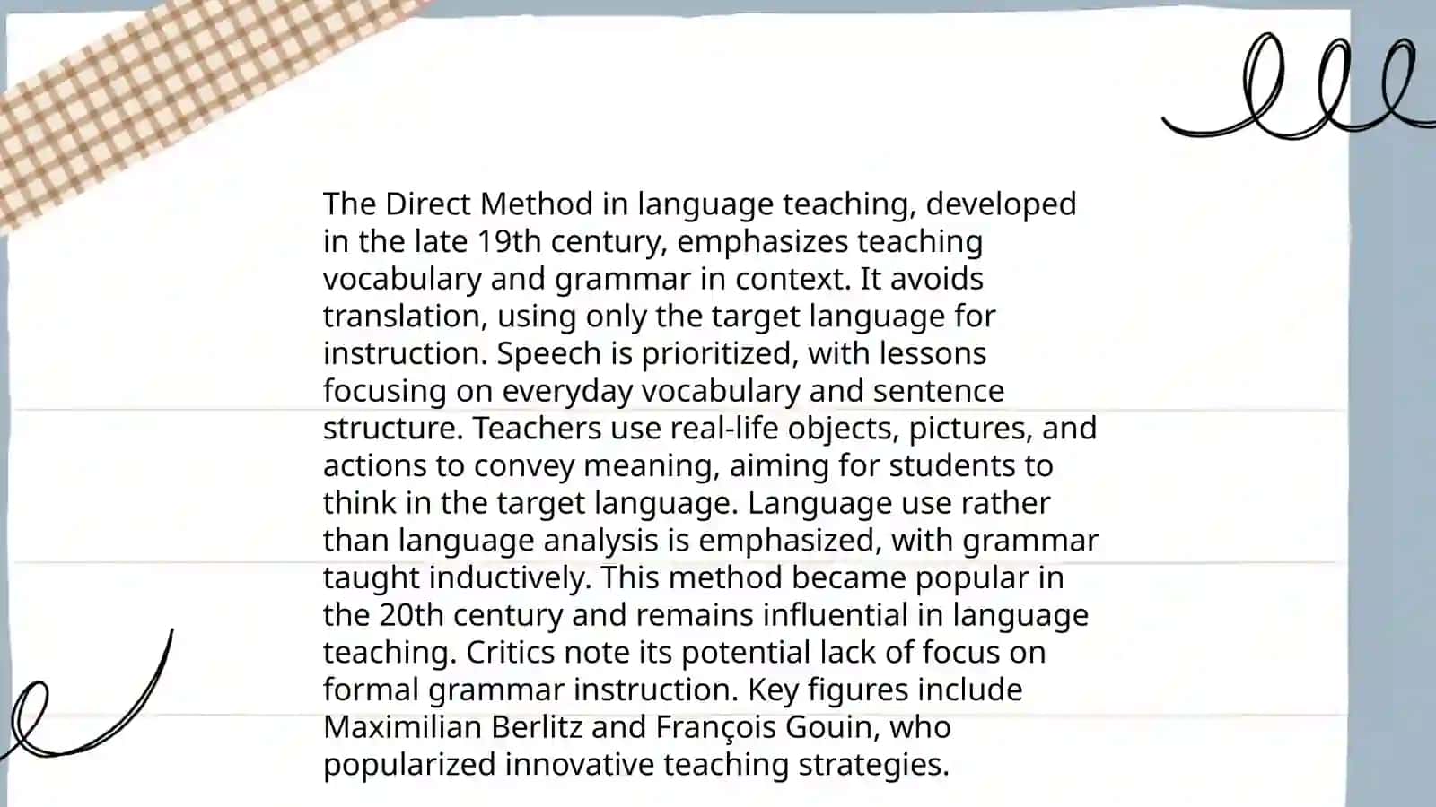 Approaches to language teaching 4