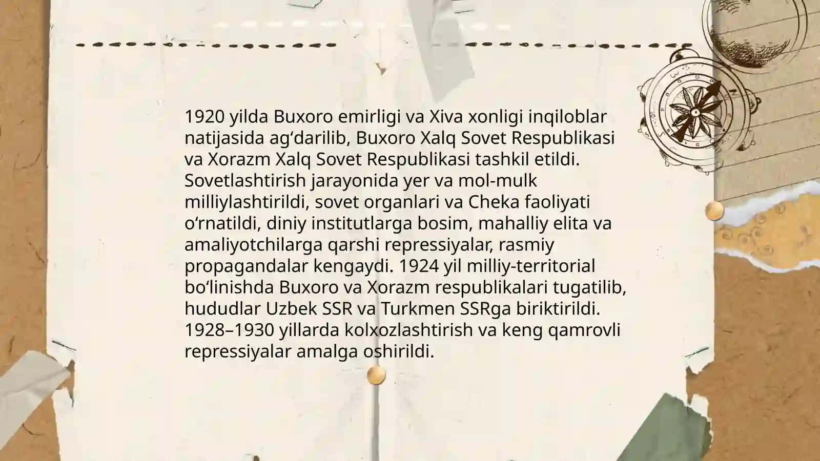 1924-yil milliy-territorial taqsimot va Oʻzbek SSR tashkil etilishi 4