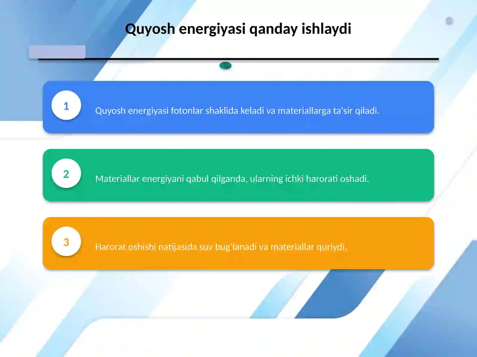 Quyoshli quritish uskunalari va ularning ishlash prinsipi 4
