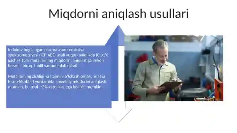 Metallarning bosjxona ekspertizasi 4