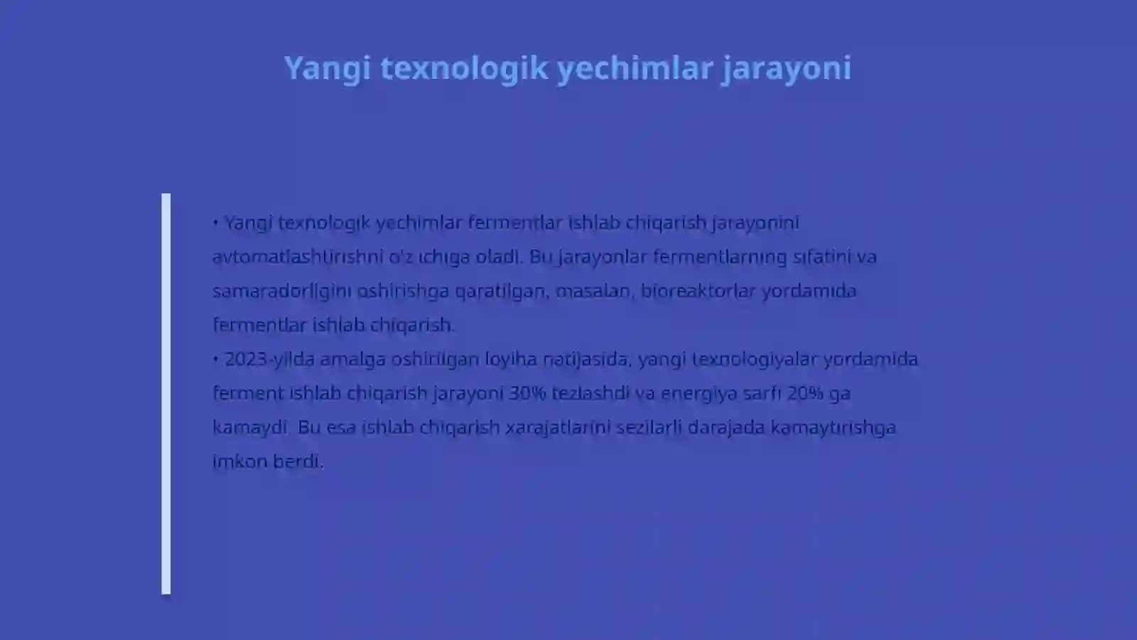 Fermentlar va ularning oziq-ovqat sanoatidagi ahamiyati 4