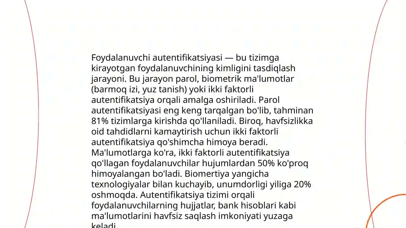 Mandatli model asosida ma'lumotlar bazasidan foydalanishni cheklashni tashkil etish 4