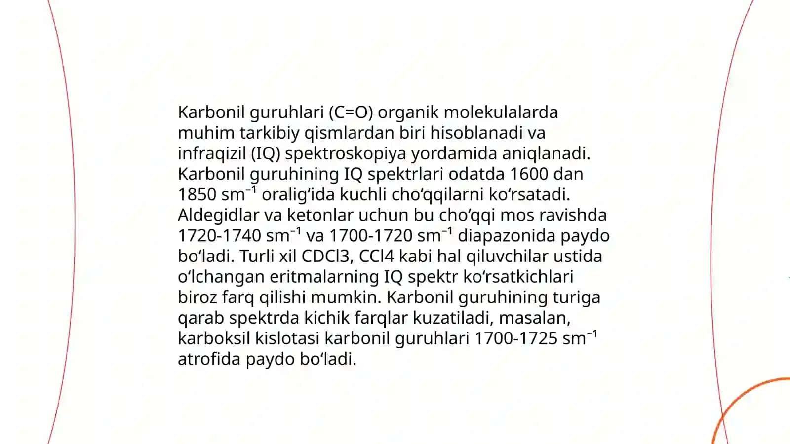 Gidroksil va karbonil guruhi tutgan birikmalarning IQ spektrlari 4