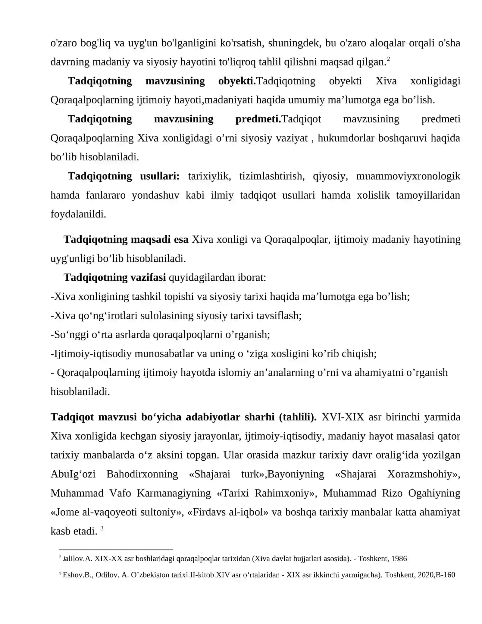 Xiva xonligi va Qoraqalpoqlar, ijtimoiy madaniy hayotining uyg'unligi 4
