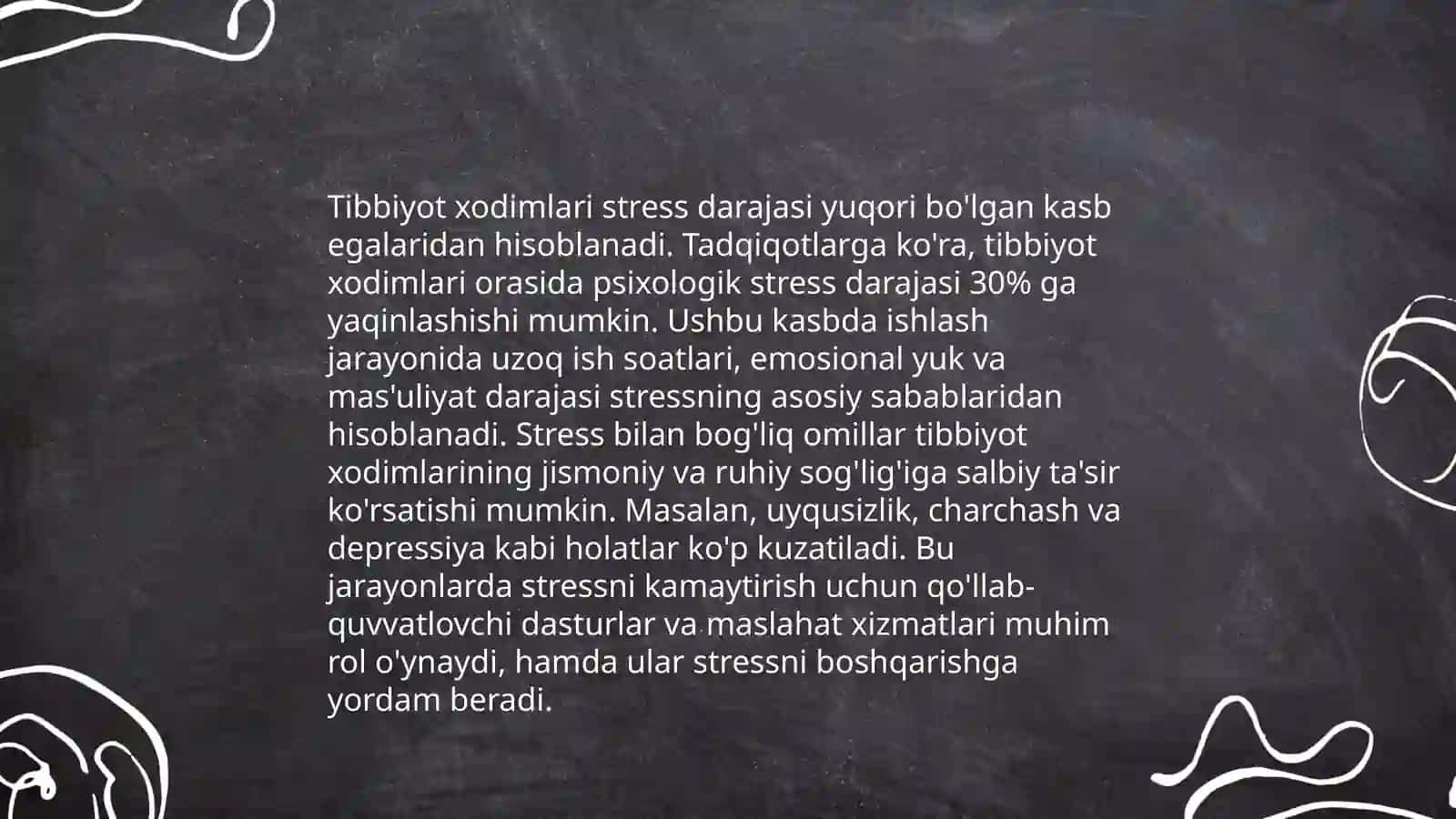 Tibbiyot xodimlarida emotsional holatlarning o‘ziga xosligi 4