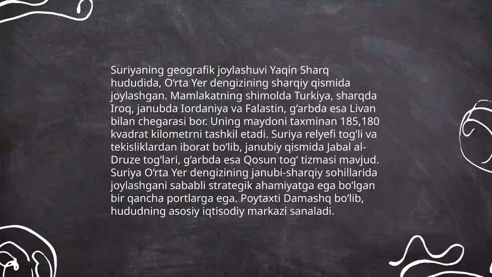 Suriya Davlati Tuzilishi 4