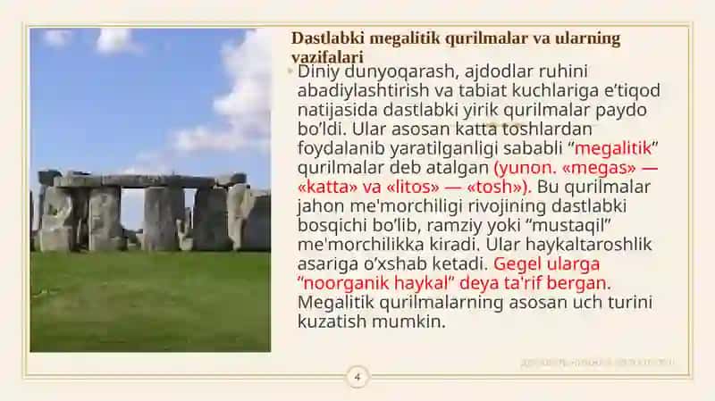 Qadimgi dunyo san'ati 4