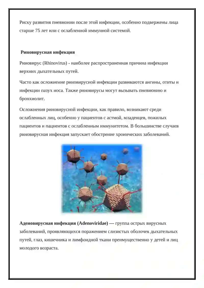 Возбудители острых респираторных инфекций 4