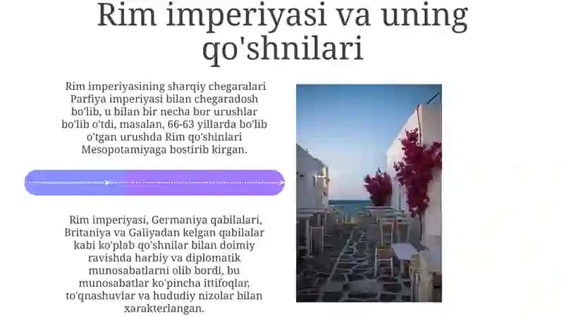 Qadimgi Yunoniston va Rimda xalqaro munosabatlar 4