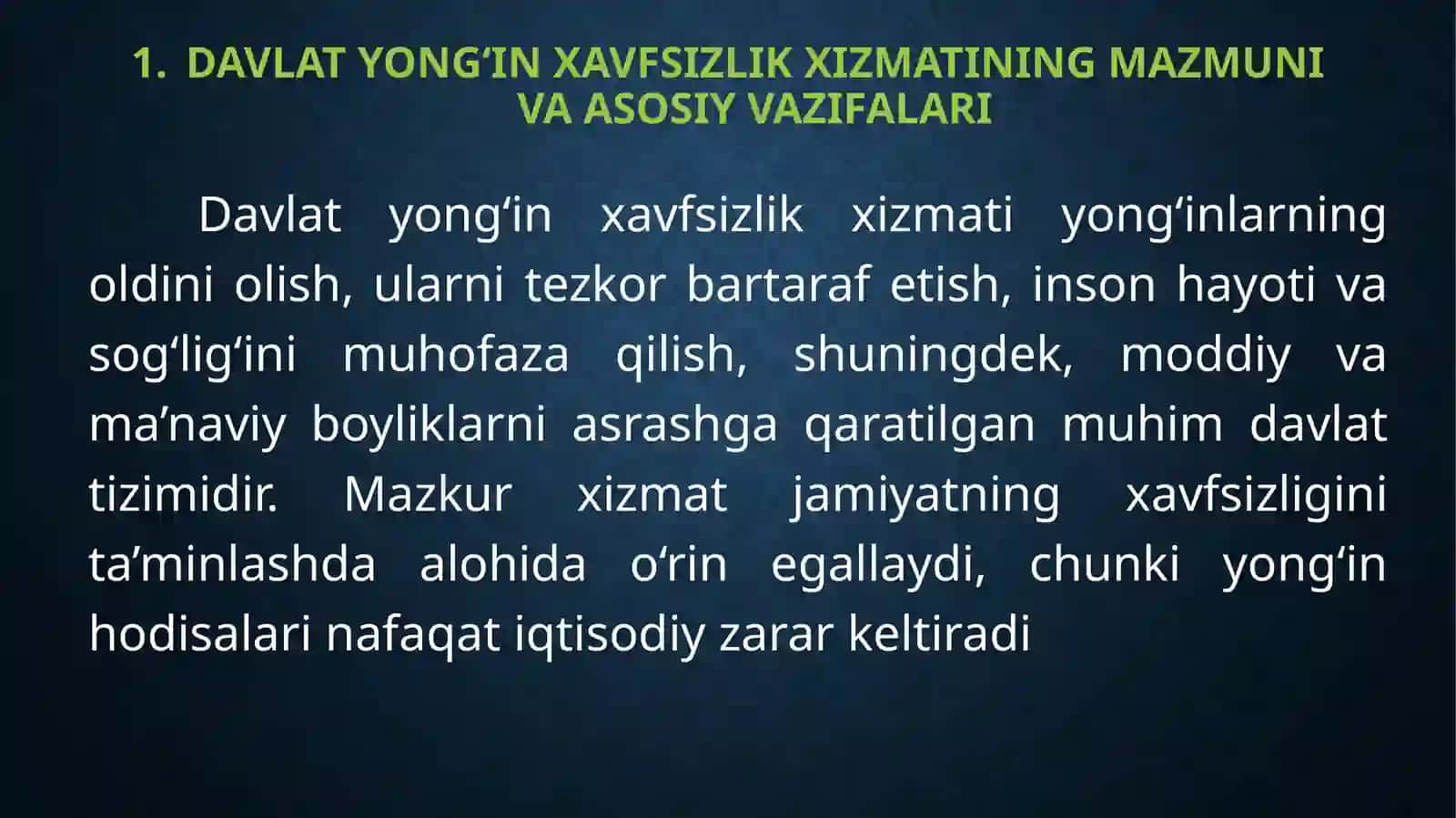 Davlat yong‘in xavfsizlik xizmati 4