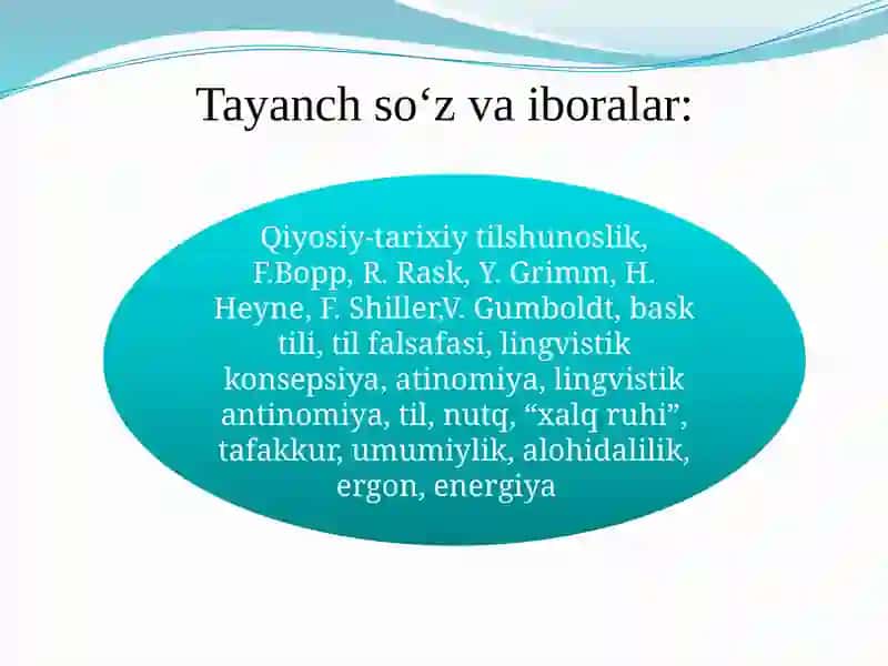 Qiyosiy-tarixiy tilshunoslik va uning nazariyasi asoslari 4