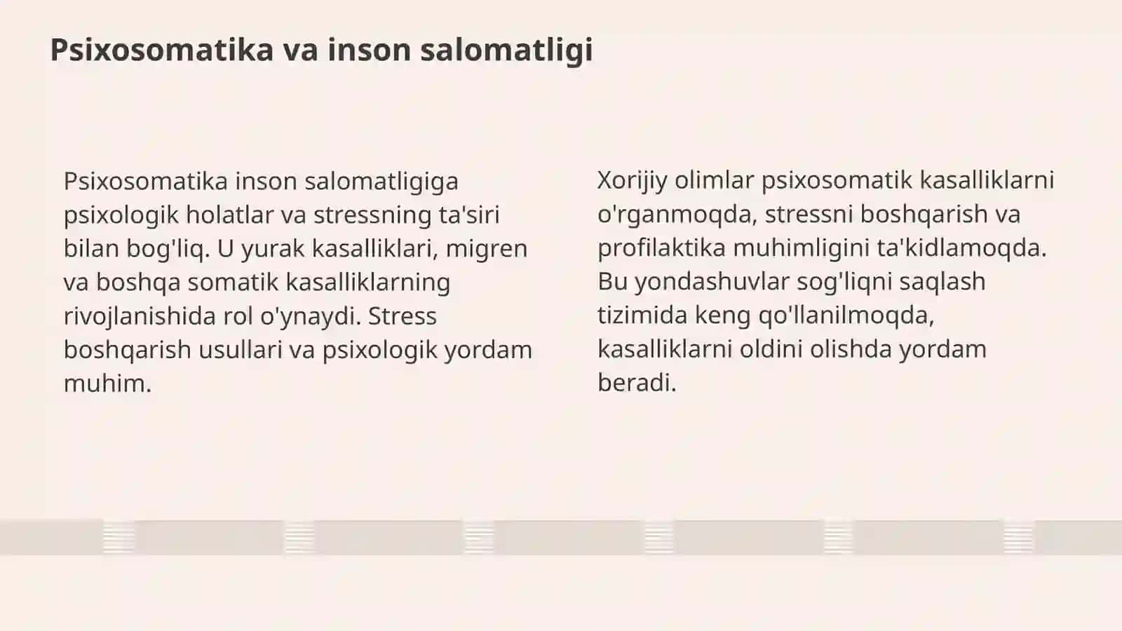Xorijiy olimlarning psixosomatik kasalliklari xaqida fikrlari 4