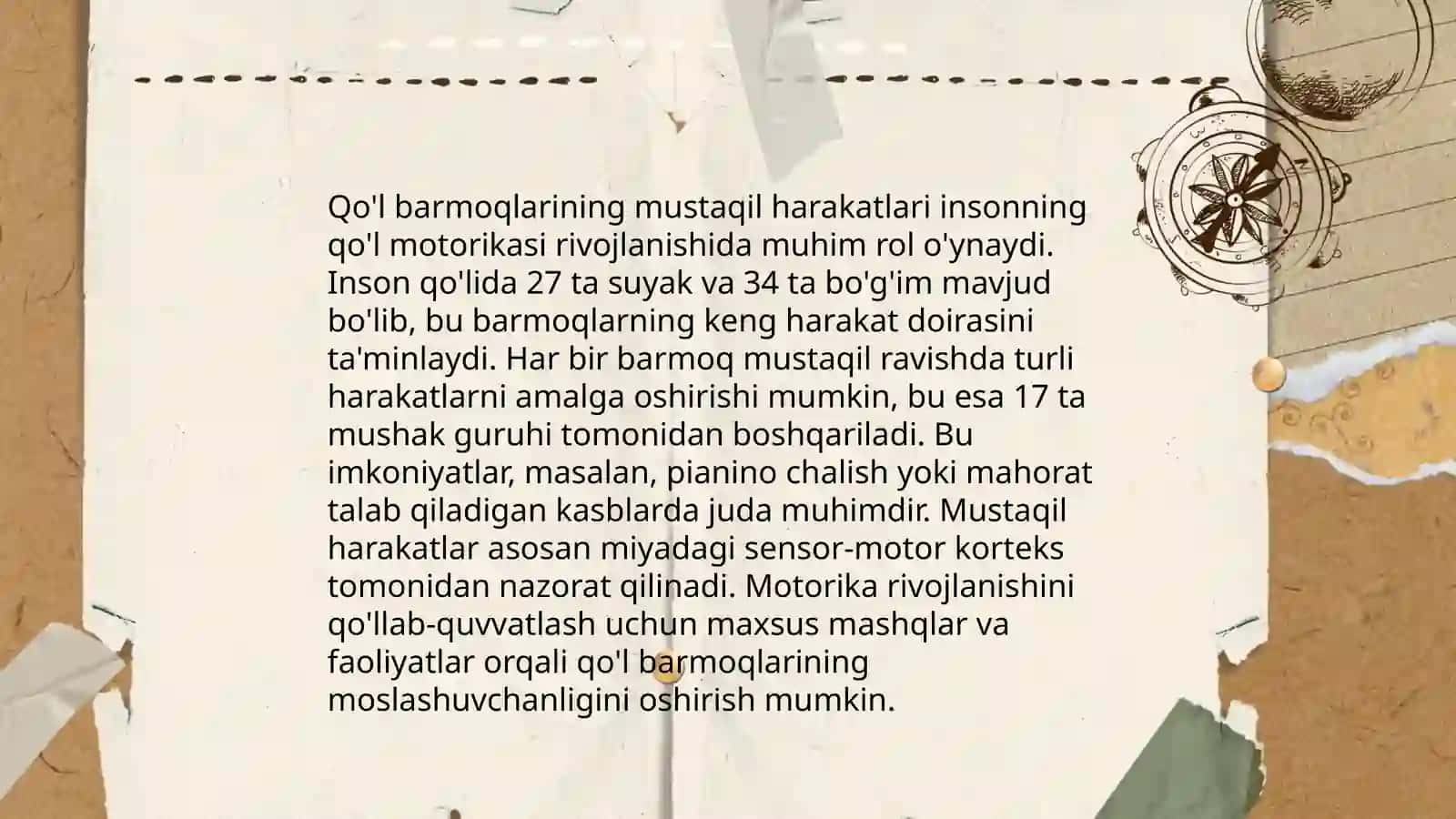 Turli nutq buzilishlarida umumiy,mayda motorikani tekshirish 4
