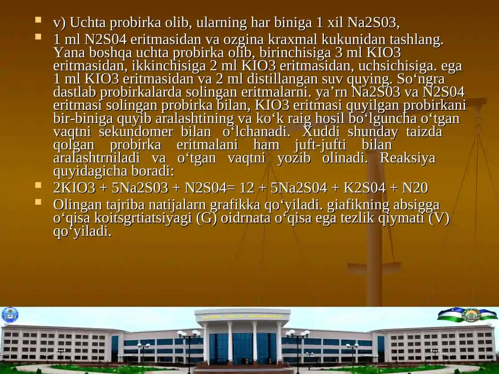 Kimyoviy muvozanat 4