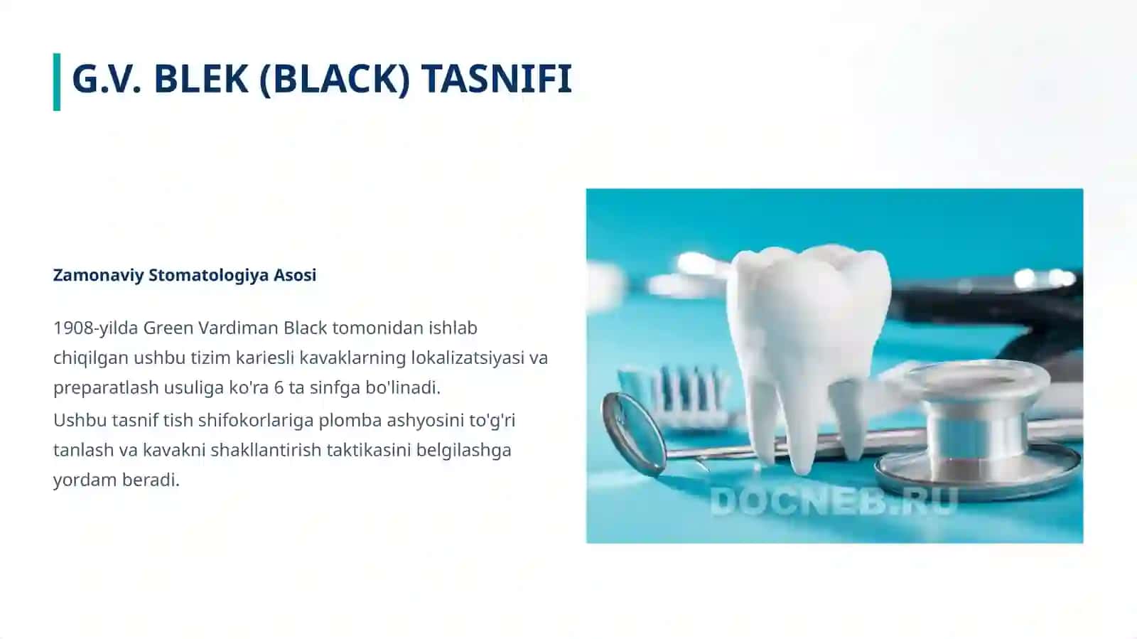 TISH NUQSONLARINING TASNIFI 4