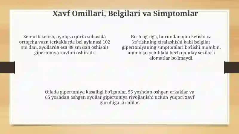 Gipertoniyakasalligi 4