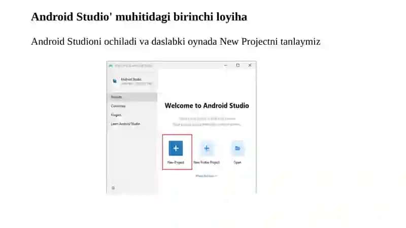 Android Studio 4