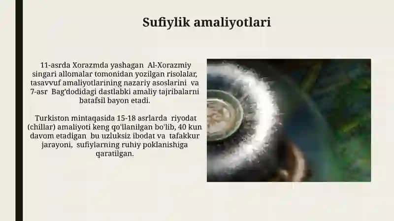 Tasavvuf tushunchasi va uning mohiyati 4