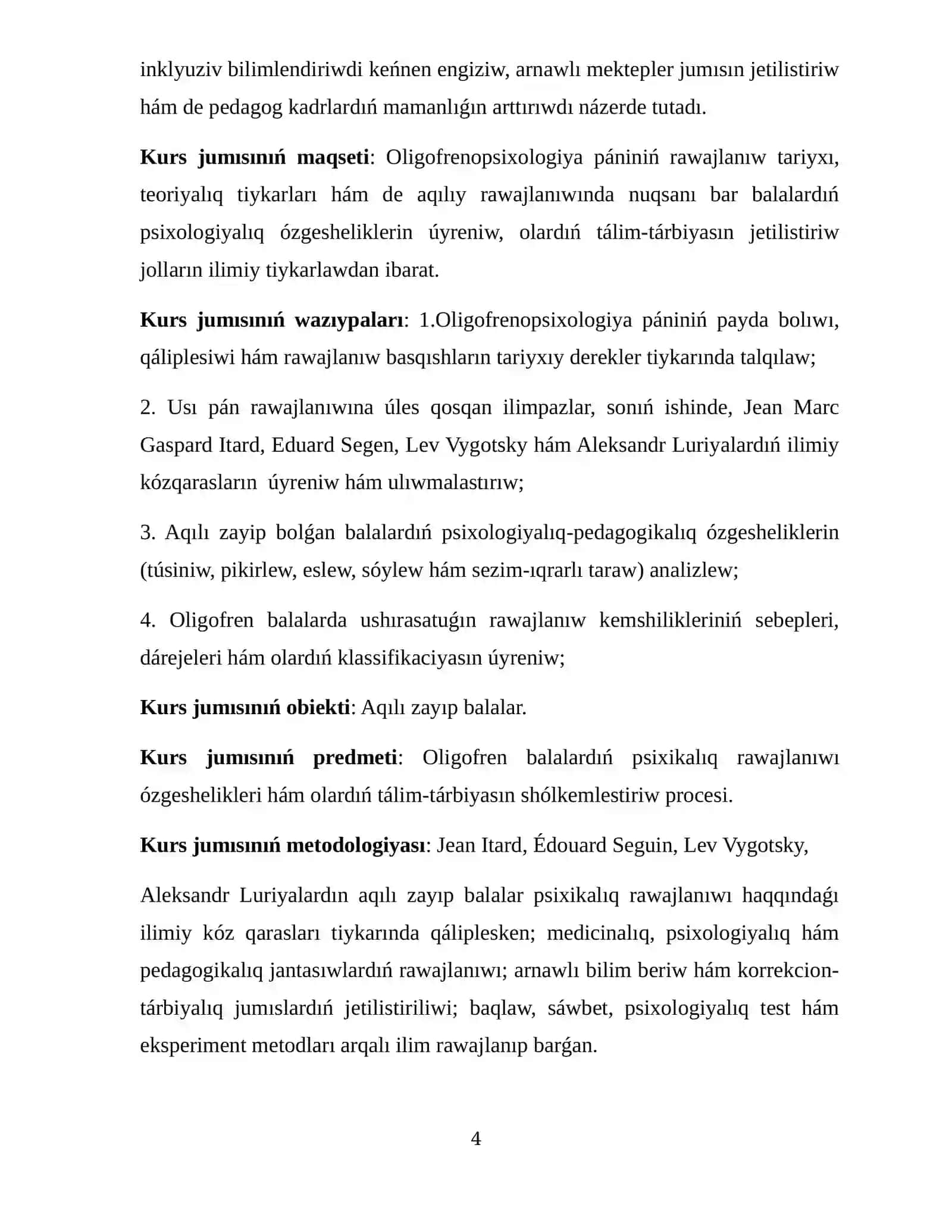 Oligofrenopsixologiya panini rawajlanish tarixi 4