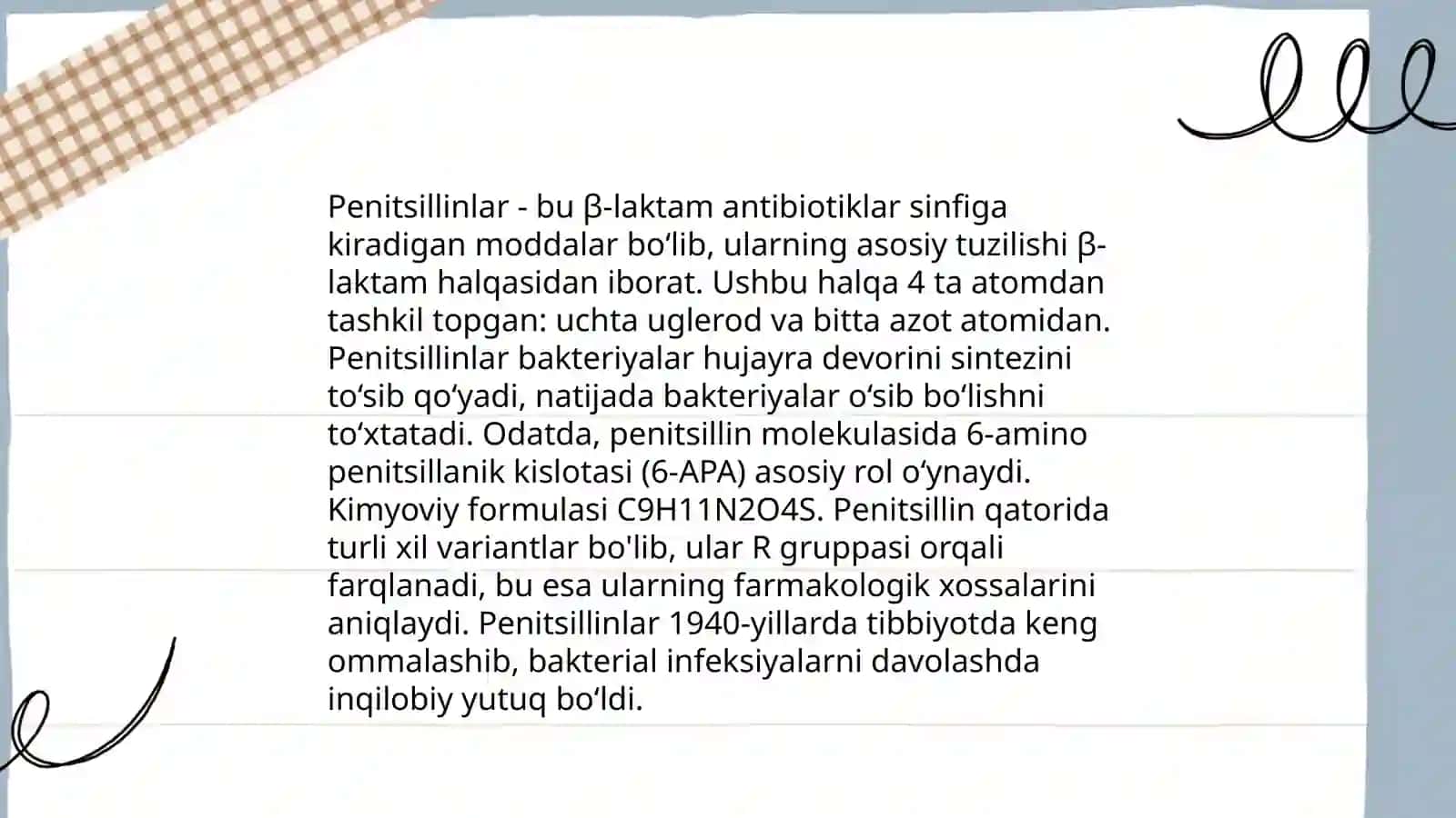 Betalaktam antibiotiklar 4