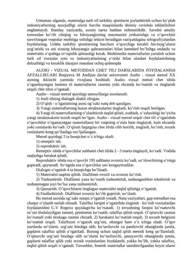 Multimedia tushunchalari va amaliyoti 4